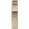 Ekena Millwork Westlake Rough Sawn Traditional Outlooker, Douglas Fir, 8"W x 22"D x 34"H OUT08X22X34WTL01RDF - alternate 3